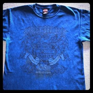Men's short-sleeve Harley-Davidson tee, Size Large